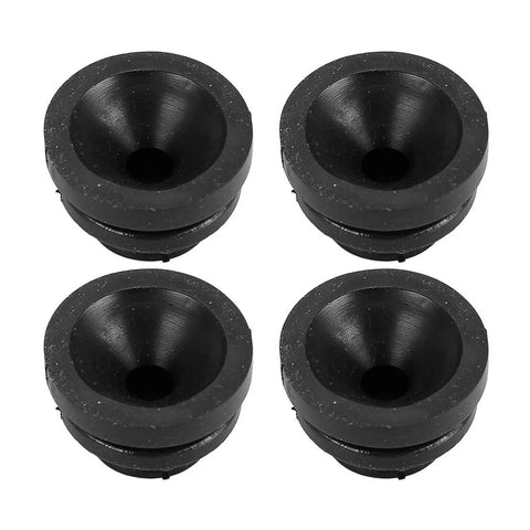 Mazda CX-3, CX-5, CX-9 4 x Upper Engine Cover Rubber Mounts (2016-2023)