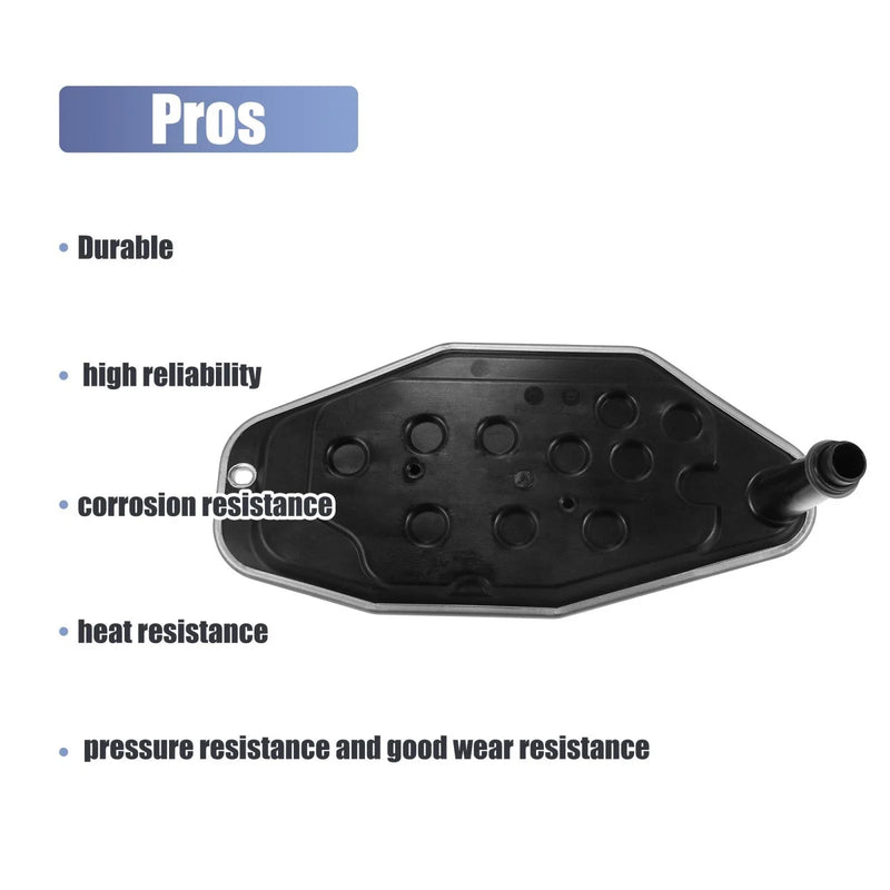 Dodge Durango 1 Set 45RFE Transmission Filter Oil Pan Gasket Kit