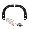 Pair Spacer Cab Rear Panel Fits Toyota Land Cruiser FJ45 Pickup 1976-1980