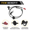 Ford Fusion ABS Wheel Speed Sensor Set (2013-2020)