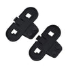 T-COM Motorcycle Helmet Intercom Interphone 2 x Clip Clamp Mounts