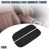 BMW X5 X6 (2010-2018) Neoprene Black Armrest Protector Covers