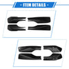Toyota RAV4 (2001-2005) Black 4 x Car Roof Rack Side Rails End Covers