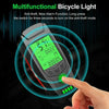Bike Front Light USB Rechargeable LED Bicycle Headlight with Horn