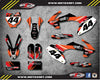 KTM 65 Custom Graphics Sticker Kit (2016-2023)