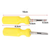 Cars Car Terminal Removal Tool 2 x Stainless Steel Release Pin