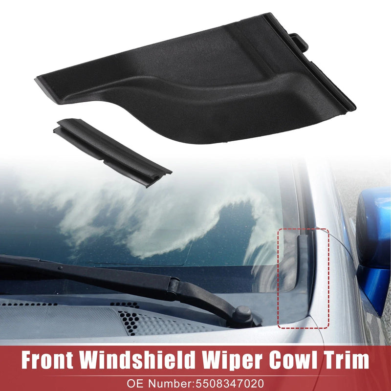 Toyota Prius Front Left Wiper Cowl Cover Trim (2010–2015)