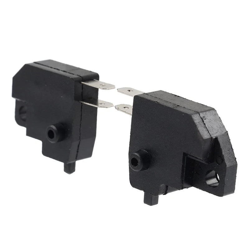 Suzuki, Honda 2 x Motorcycle Front Brake Light Stop Lever Clutch Switch