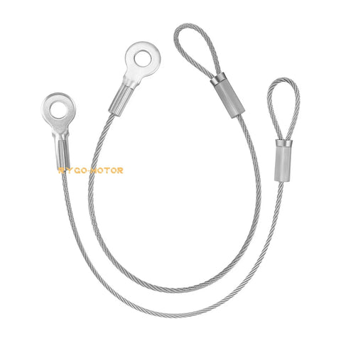Polaris Ranger 400 500 570 800 EV 2 x Tailgate Cable
