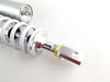 Honda CM400 317mm JBS Rear Air Nitrogen Cell Shock Absorbers