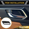 Chevrolet Silverado 2500 HD Rear Left Interior Door Handle