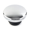 Harley Dyna, Road King, Softail Chrome Vented Gas Cap Fuel Tank Cover