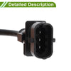JEEP Cherokee 2.5CRD 4x4 (2001-2008) 1 x Pc Crankshaft Position Sensor