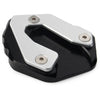 Yamaha MT-09 Tracer, XSR 900 CNC Black Side Kickstand Extension Plate
