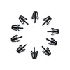 Grill Clips Fastener 10 Pc Fits Isuzu KB TF D-Max Holden Rodeo Ute 1981-06 ADE