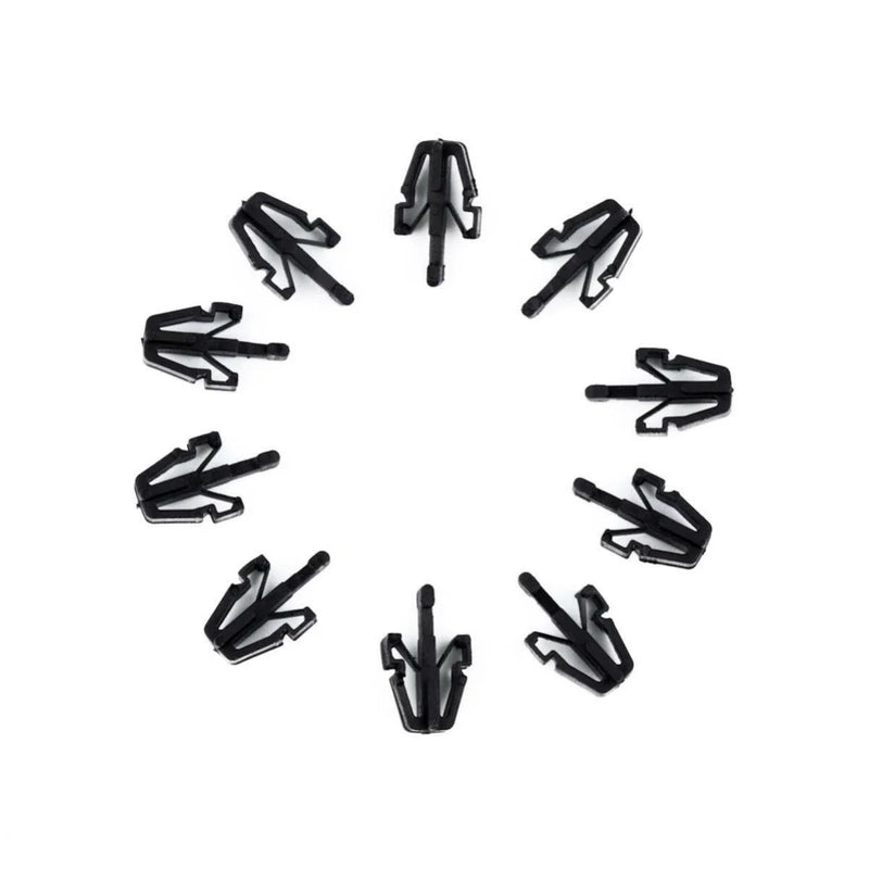 Grill Clips Fastener 10 Pc Fits Isuzu KB TF D-Max Holden Rodeo Ute 1981-06 ADE