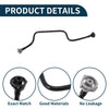 Porsche Macan Radiator Hose & Coolant Pipe (2014)