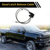 GMC Sierra 1500 / 2500 HD 2x Hood Latch Release Cable (2007-2014)