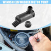 Ford Escort & Escape - Plastic Black Windshield Washer Pump (2000-2007)