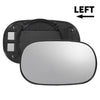 Ford Ka Left Side White Convex Mirror Glass (1996-2008)