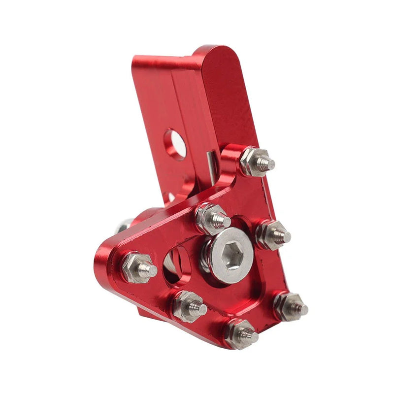 Universal DRZ CRF SMR SMC SXC SX Red CNC Brake Pedal Lever Step Plate