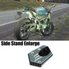 Honda CB650F Kickstand Side Stand Plate Pad Titanium Tone (2014-2019)