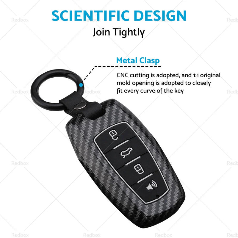 Great Wall Haval Hover H1 H4 H6 H7 H9 ABS Remote Key Fob Case Cover