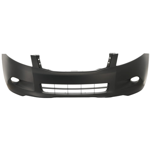 Front Bumper Cover Primed For 2008 2009 2010 Honda Accord