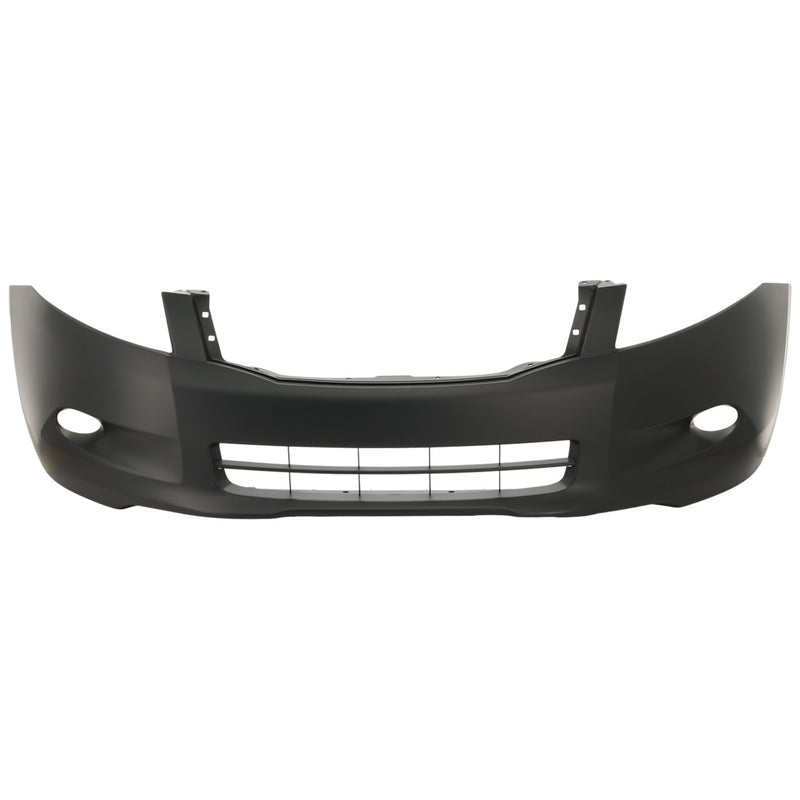 Front Bumper Cover Primed For 2008 2009 2010 Honda Accord