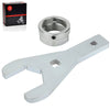 Yamaha Raptor 2 x Axle Nut Wrench Tool 46mm & Axle Lock Nut (2008–2024)
