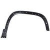 Fender Flares Moulding Trim Wheel Opening Molding Front