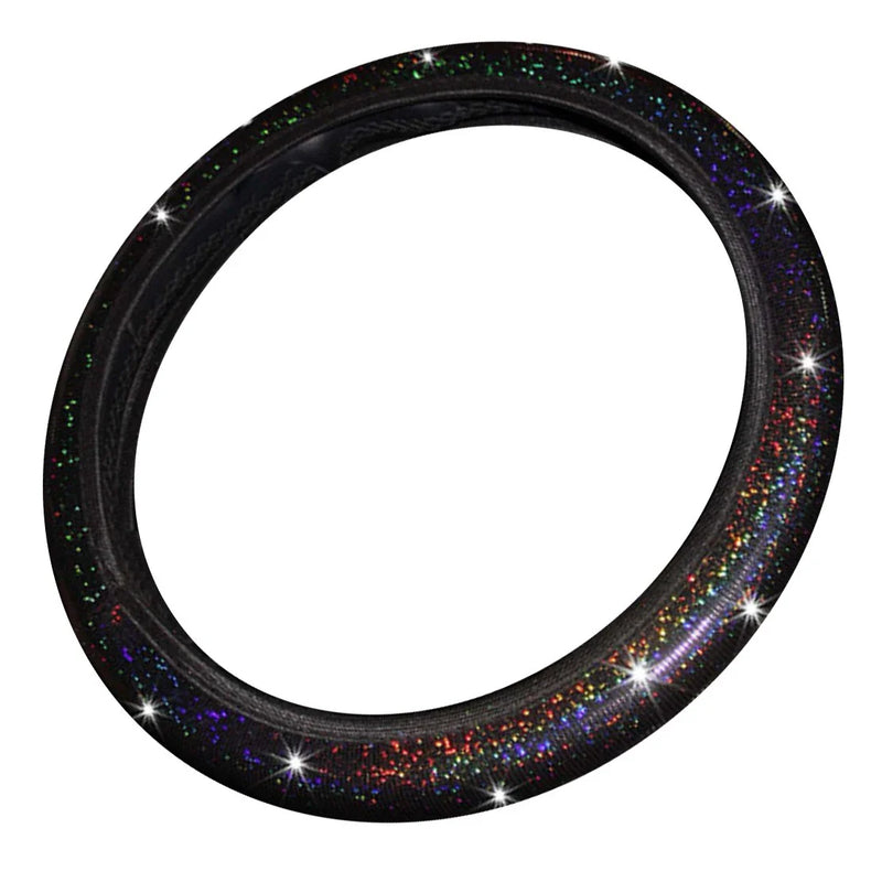 Car SUV - Anti-Slip 15" Diamond Bling Steering Wheel Cover (No Year)
