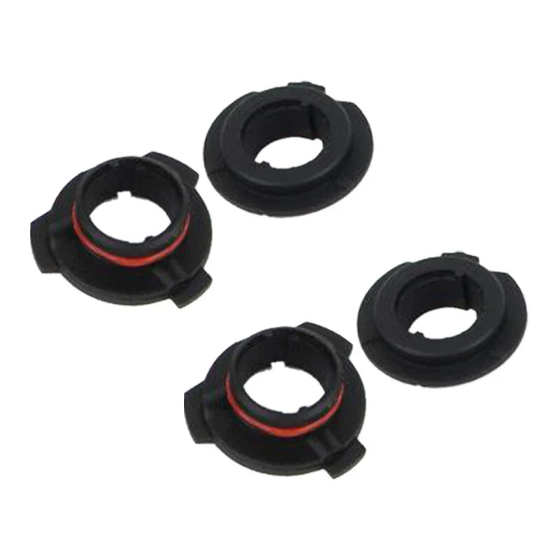 H4 H7 H11 9006 9005 Sockets 8 Pcs Headlight Adapter Bulb Holder Base