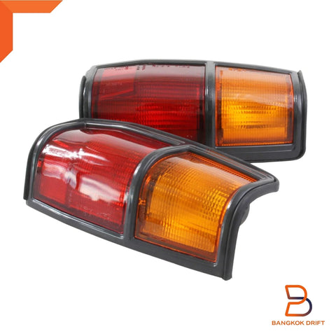 Nissan Datsun 720 UTE Black Trim Tail Lights (1980-1986)