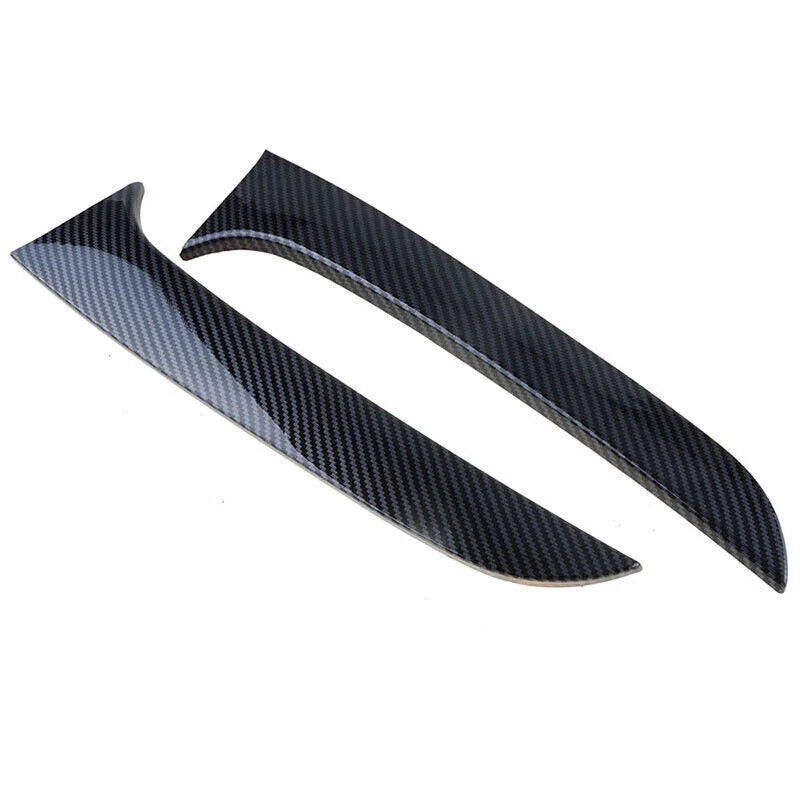 2012-2019 BMW F20 F21 Glossy Rear Window Deflector (2012-2019)