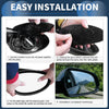 Volvo XC90 Right Side Heated White Mirror Glass (2015-2021)