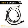 Ford F-250 F-350 F-450 F-550 Super Duty ABS Wheel Speed Sensor (2017-2019)