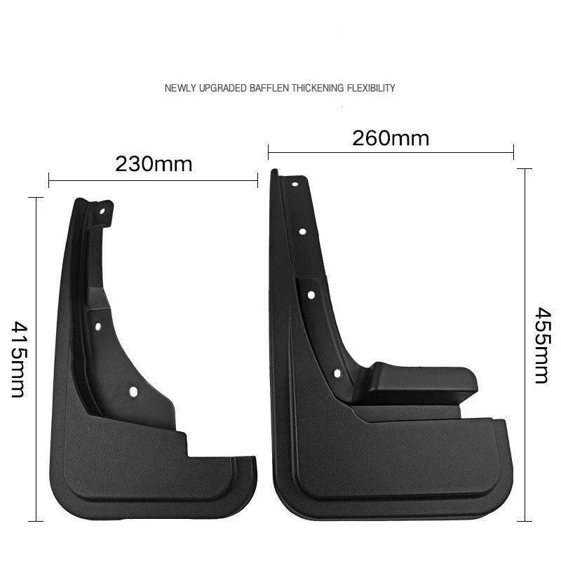 Ford Maverick 2 x Mud Flaps Splash Guards Fender Mudguard (2022–2023)