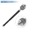 Dodge Journey 2 x Front Inner Tie Rod End Links (2009-2018)