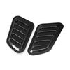 Universal 2 x Auto Decorative Air Flow Intake Hood Scoop Vent Bonnet Cover