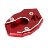 Kawasaki Z900RS CNC Side Stand Extension Pad Red (2017–2019)