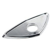 Honda Goldwing GL1800 Chrome Fairing Trunk Lock Key Accent Trim (2001-2013)