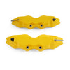 Make & Model Yellow Universal Medium 3D Style Car Auto Disc Brake Caliper Covers