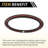 Ford Ranger Carbon Fiber Tailgate Emblem Badge Cover (2023-2024)