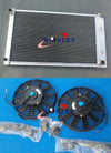 Pontiac Firebird / Trans Am 3ROW Aluminum Radiator & Fans (1970-1981)