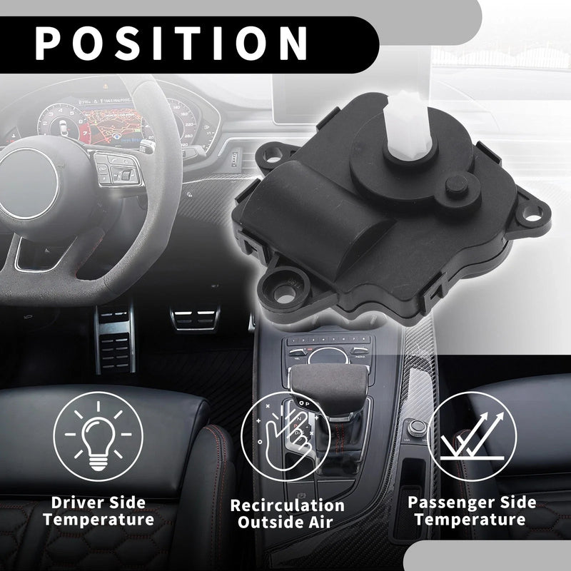 Chevrolet Equinox HVAC Heater Blend Door Actuator (2013-2017)