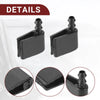Mercedes-Benz Windshield Washer Nozzle Set
