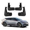 Kia EV6 4 x Black Mudguard Covers (2022-2024)