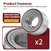 Can-Am Renegade 500 800 800R 2Pcs Rear Trailing Arm Bearing Kit (2010–2023)