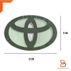 Toyota Yaris Chrome Back Door Trunk Emblem Logo (2005-2013)